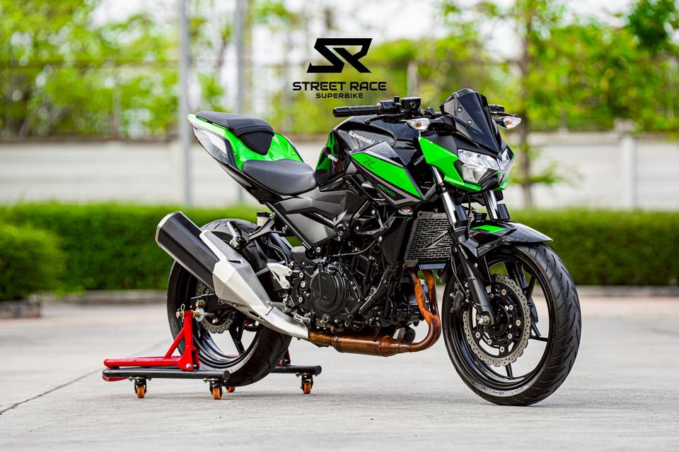  2021 Kawasaki 🏍️ kawasaki z400 | 2021 | black-green edition 2