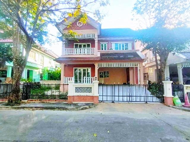 รร.นานาชาติสารสาสน์วิเทศศึกษา 900ม. ประชาอุทิศ98 บ้านเดี่ยว 2ชั้น 4นอน 62ตร.วา.242ตร.ม. 2 น้ำ ตลาดประชาอุทิศ90 700ม.