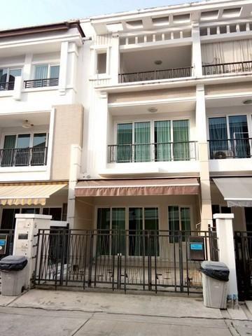 PB5439 ให้เช่าทาวน์โฮม 3ชั้น ย่านพระราม3 สาธร หมู่บ้าน กลางกรุงสาธร สภาพสวยพร้อมอยู่ ใกล้ BTS สุรศักดิ์  3
