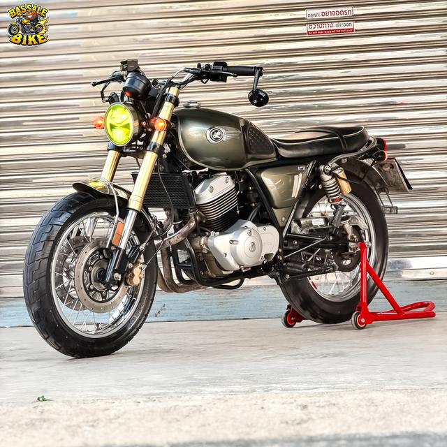 2022 GPX 250TWIN MARK3 ราคาเพียง 🅱️ 41,900.- 🅱️ บาทขายเงินสดเท่านั้น รูปที่ 2