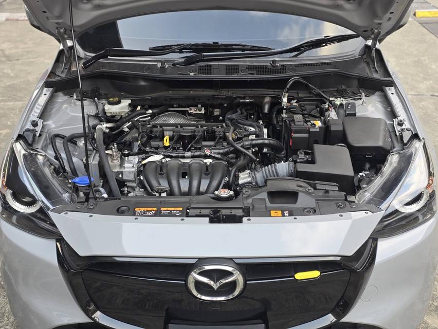 Mazda2 1.3C SedanMinorchange ไมล์ 11,xxx km. รถสวย สภาพใหม่เอี่ยม รูปที่ 9