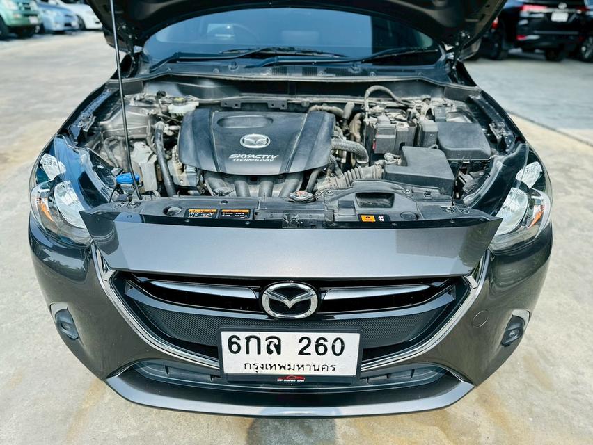 รถบ้านเข้าใหม่ สวย เดิม เข้าศูนย์ตลอด วารันตีหลังการขาย #MAZDA 2 Skyactiv 1.3 High Connect ปี2017จด2018 สีน้ำตาลเข้ม เกีรย์ออโต้ เครื่องเบนซิน ราคา รูปที่ 17