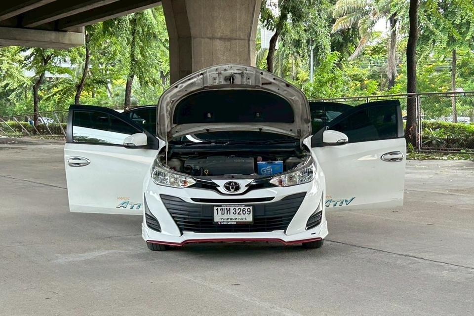 Toyota Yaris ATIV 1.2 E AT ปี 2018 10