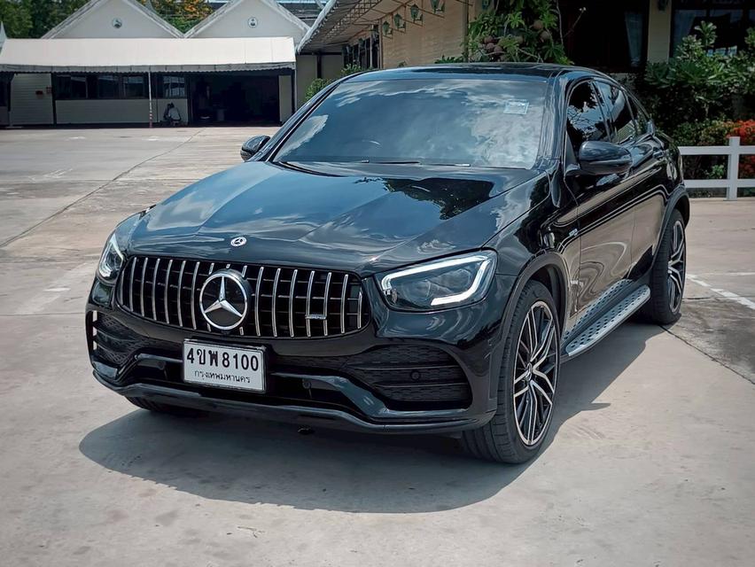 รหัสรถ SG8100 Benz GLC43 Coupe Facelift ปี 2022