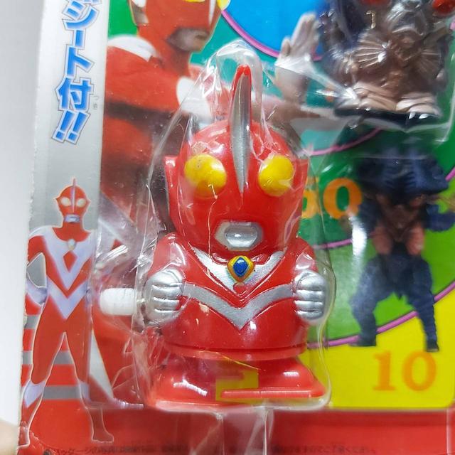 อุลตร้าแมน Kokonoko Ultraman Zearth ของเล่นไขลาน สวมนิ้ว การ์ด