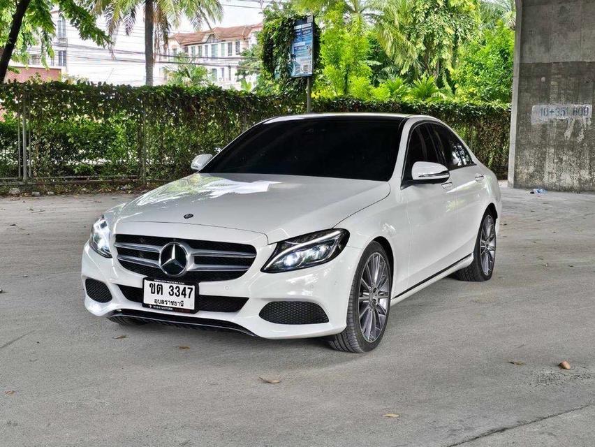 (แจ้งรหัสรถ WMT3347) Benz C350e AMG Dynamic ปี 2016 รูปย่อยที่ 4