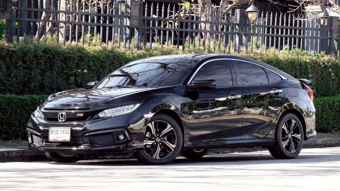 รหัสรถ KN1932 HONDA CIVIC รุ่น TURBO RS