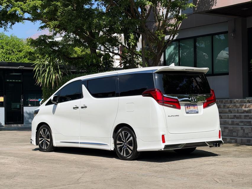 2022 TOYOTA ALPHARD 2.5 SC PACKAGE รถสวยสภาพสมบูรณ์พร้อมใช้งาน รถวิ่งน้อยเพียง 43,000 กม ยางใหม่พึ่งเปลี่ยนครับ รถ รูปที่ 4