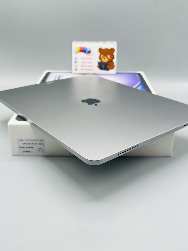 iPadAir6 13นิ้ว M2 256gb WiFi แบต100% ประกันยาวๆ นัดรับได้ครับ 6