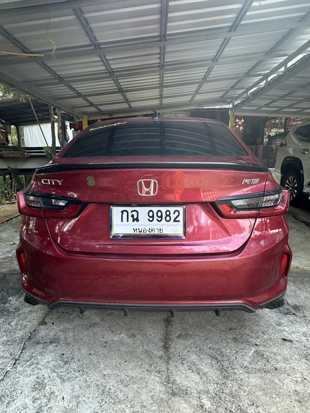 Hoda City 2020 รถบ้านสภาพดีไม่เคยน้ำท่วม ไมล์ขับน้อย รถมือหนึ่งเดียว ราคากันเอง( รถวัดป่า) รูปย่อยที่ 3