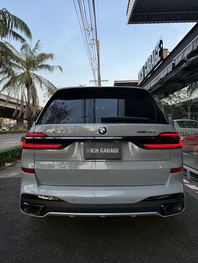 BMW X7 xDrive40d M Sport Year 2023 รูปย่อยที่ 3
