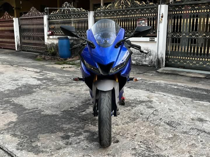 Yamaha R15 ปี 2021สีน้ำเงิน 2