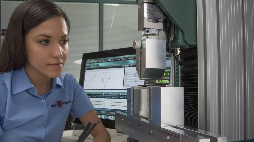 เครื่องทดสอบแรงดึง แรงกดวัสดุ, เครื่องทดสอบ Tensile (Tensile tester) 10ST รูปที่ 19