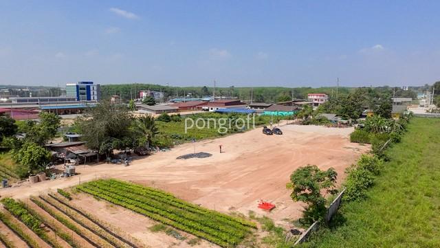 ขายที่ดิน 3 ไร่ ผังรูปสี่เหลี่ยมสวย ปลวกแดง ระยอง ใกล้ถนนหลัก 3191 เพียง 50 เมตร 3