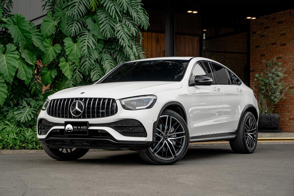 Mercedes-AMG GLC43 Coupe Dynamic Facelift ปี 2022 𝙂𝙇𝘾 𝟰𝟯 𝙁𝙖𝙘𝙚𝙡𝙞𝙛𝙩” ตัวแรง ขับดี! 4 หมื่น กม.❤️‍🔥