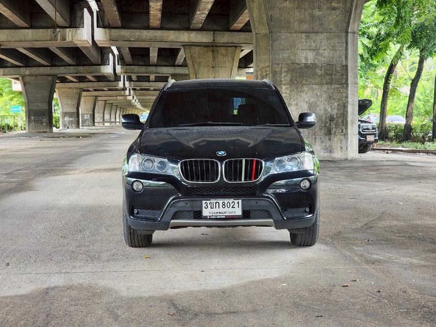 ขายรถ BMW X3 2.0 XDrive20i ปี 2015 สีดำ เกียร์ออโต้