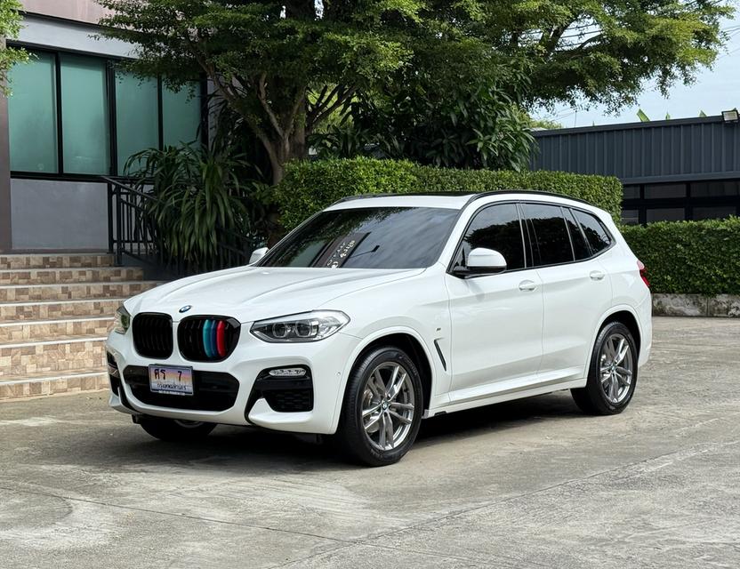 2020 BMW X3 MSPORT G01 รถออกศูนย์ BMW THAILAND รถวิ่งน้อย เข้าศูนย์ตามระยะ รถไม่เคยมีอุบัติเหตุครับ 4