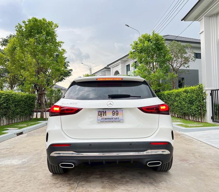 Mercedes-Benz GLA200 AMG 2022 เครื่องแรง ขับดี นั่งสบาย ประหยัดน้ำมัน ประวัติดี ไม่เคยชน ไม่เคยทำสี ไม่เคยจมน้ำ รูปที่ 5