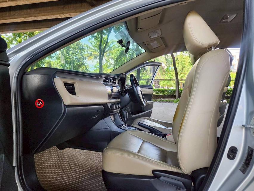 ขายรถ Toyota Altis 1.6G ปี 2014 สีเทา เกียร์ออโต้ 7