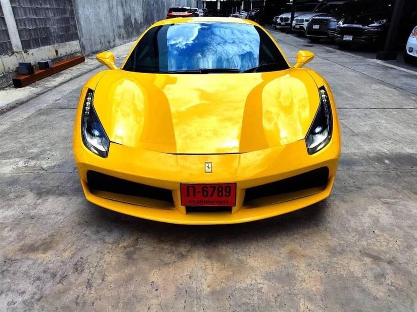 ขาย Ferrari 488 GTB ปี 2017 Yellow 5