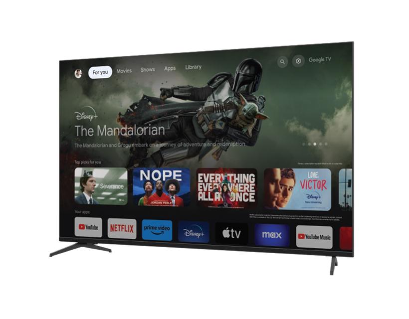 SHARP LED TV 4T-C75FJ1X 4K UHDR •Android TV GOOGLE TV LED TV SHARP 4TC75FJ1X แอลอีดี ทีวี ชาร์ป 4T-C75FJ1X