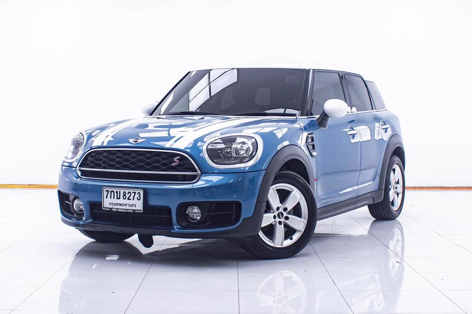 รหัสรถ 1D757 COOPER COUNTRYMAN 1.5 RHD 2018