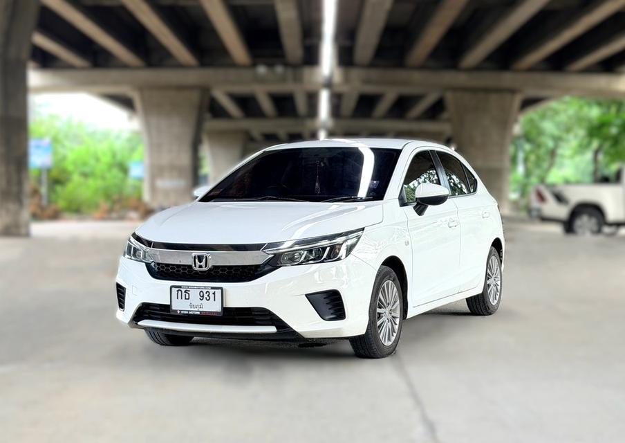 2022 HONDA CITY 1.0S+ ฟรีดาวน์รถสวยมือเดียว