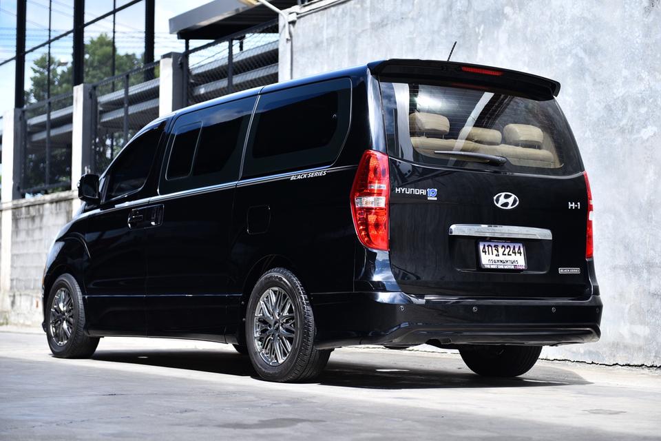 2018 Hyundai H-1 Black Series (11ที่นั่ง)🎖️ รูปที่ 7