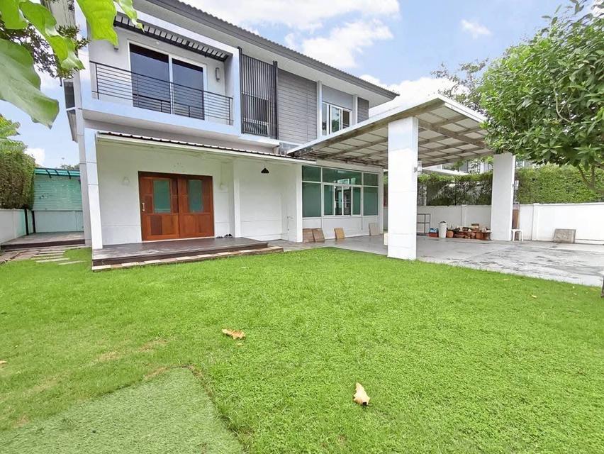 ขายบ้านเดี่ยว The Centro วัชรพล หน้าบ้านกว้าง ขนาด 76.5 ตรว. 2