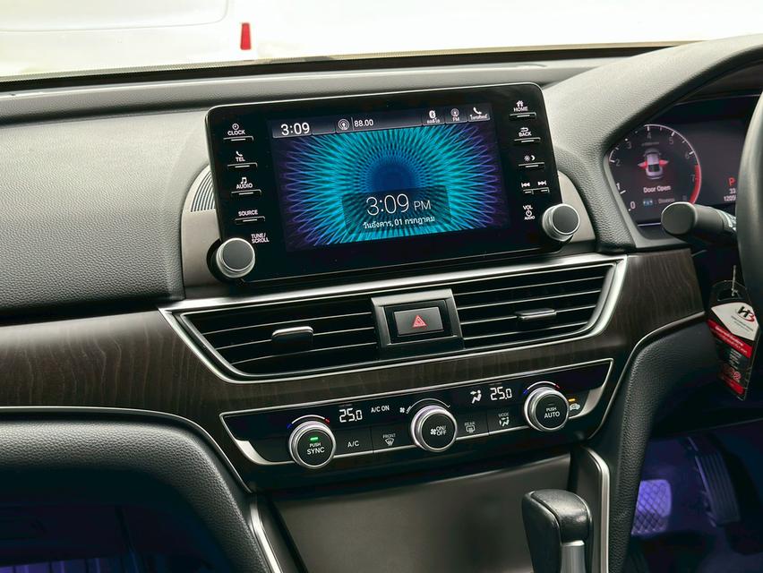 รหัสรถ PAT763 Honda Accord 1.5 Turbo EL สีขาว ปี 2020 14