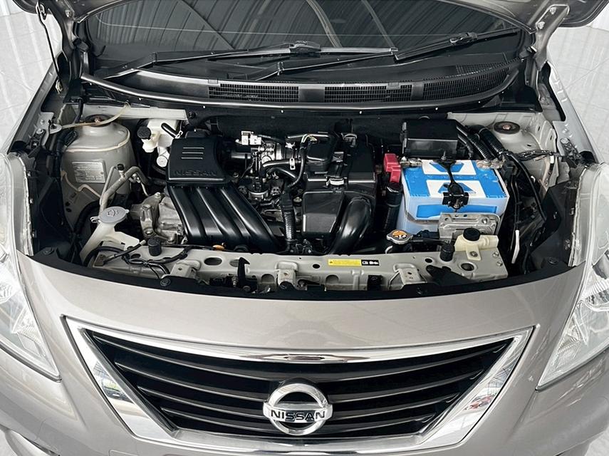Nissan Almera 1.2 VL เบนซิน เกียร์ออโต้  ปี2014 5