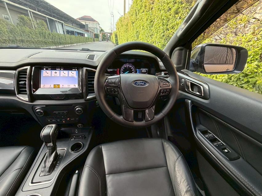 รหัสรถ AP1071 Ford Everest 2.0 Turbo Titanium+ ปี 2019 สีเทา รูปที่ 8
