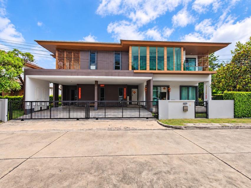 ขายบ้านเดี่ยวหรู บุราสิริ พัฒนาการ (Burasiri Pattanakarn) ที่ดิน 130 ตร.ว. ราคา 35 ล้านบาท 2