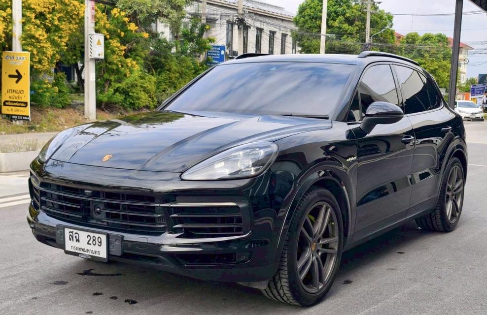 Porsche Cayenne 3.0 E-Hybrid