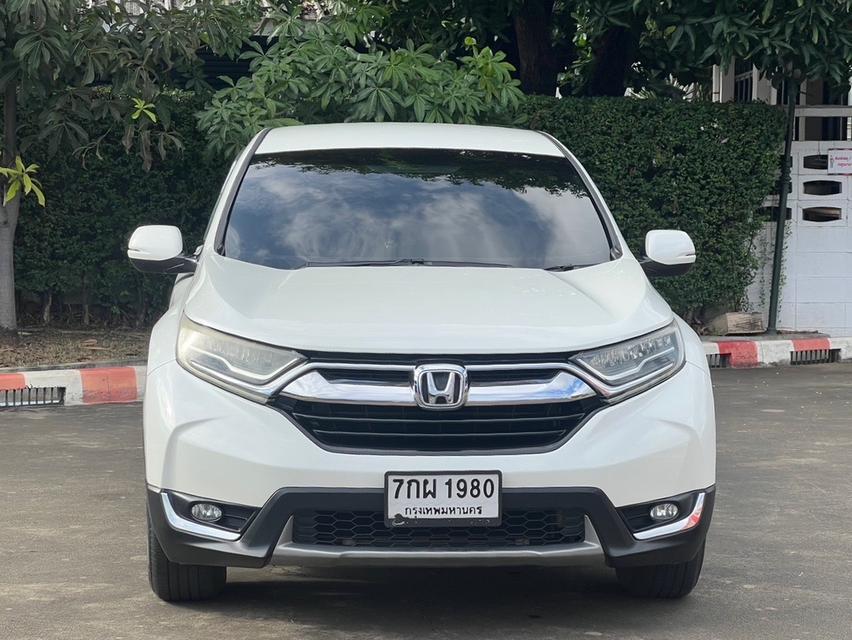 Honda Crv 2.4E 2018 สีขาวมุก