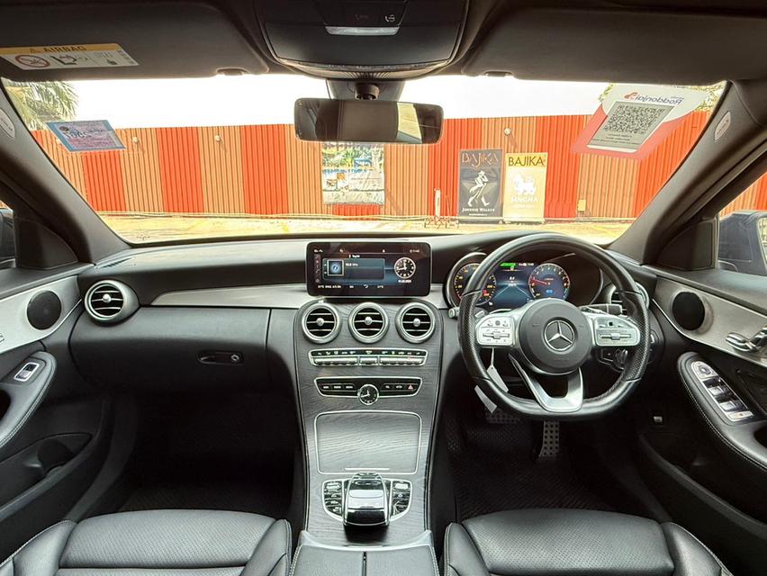 Mercedes Benz C300e AMG Sport ปี 2020 ไมล์ 55,xxx km 13