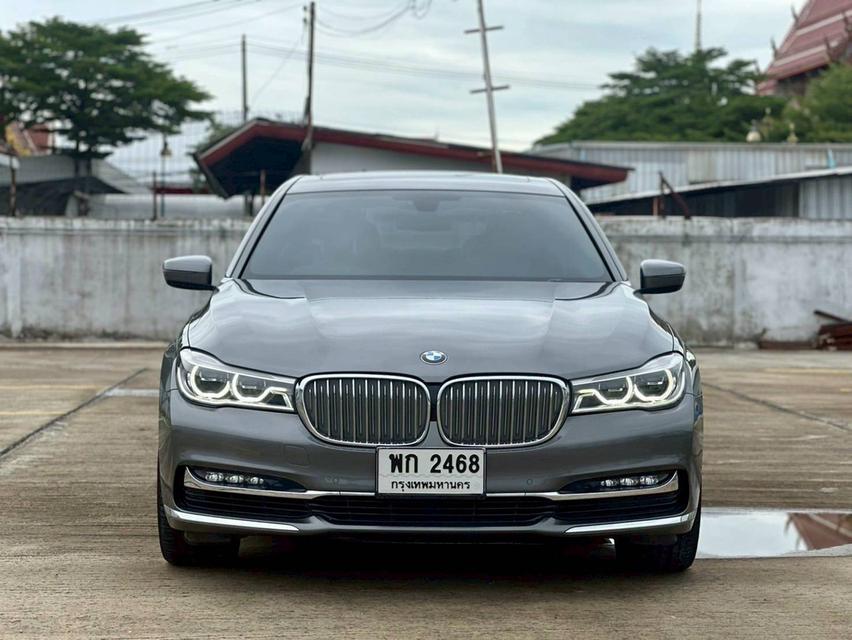 BMW 740Li Pure Excellence (G12) 2016 รถหรูใช้น้อย สวยมากๆ ราคาดีสุดในตลาด 2