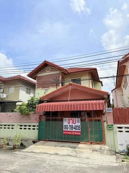 ขายบ้านเดี่ยว 2 ชั้น พร้อมอยู่ ม.ทวีทอง 2 บางบอน3 บ้านสภาพดี ราคาถูกสุดในโครงการ หมู่บ้านติดถนนใหญ่บางบอน 3 - ghd000432