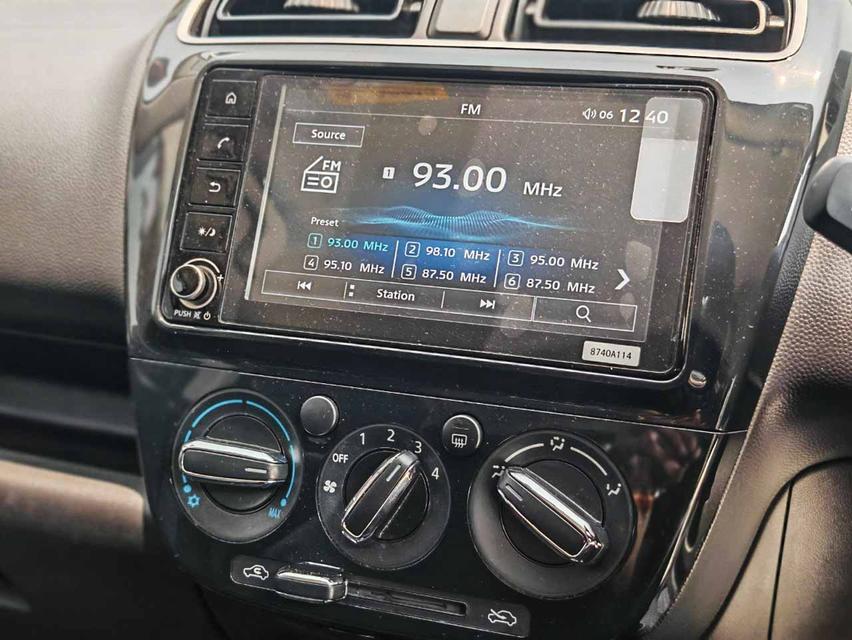 ขาย MITSUBISHI MIRAGE 1.2 GLX ปี 2023 12