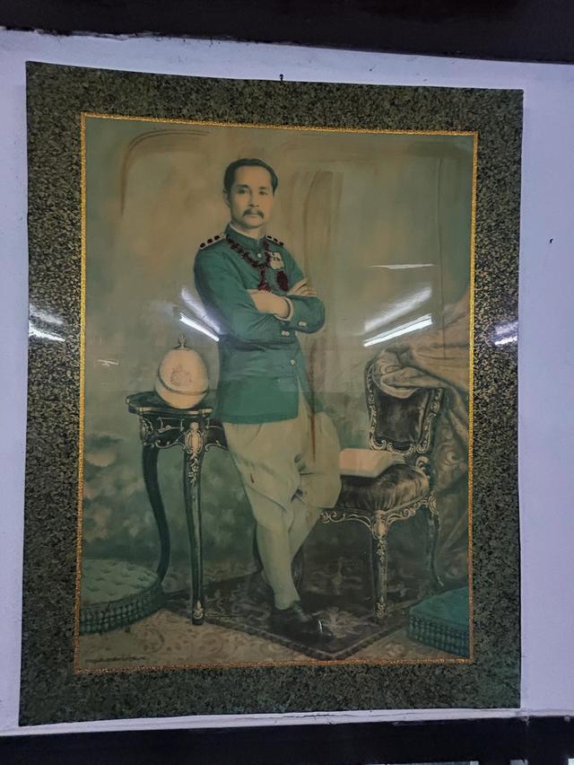 ภาพรัชกาลที่ 5 พร้อมกรอบไม้ 6