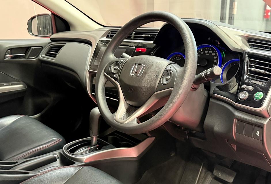 2015 HONDA CITY 1.5 SV รถมือเดียว วิ่งน้อยเพียง 80,000 กม รถเข้าศูนย์ทุกระยะ ไม่เคยมีอุบัติเหตุครับ 10