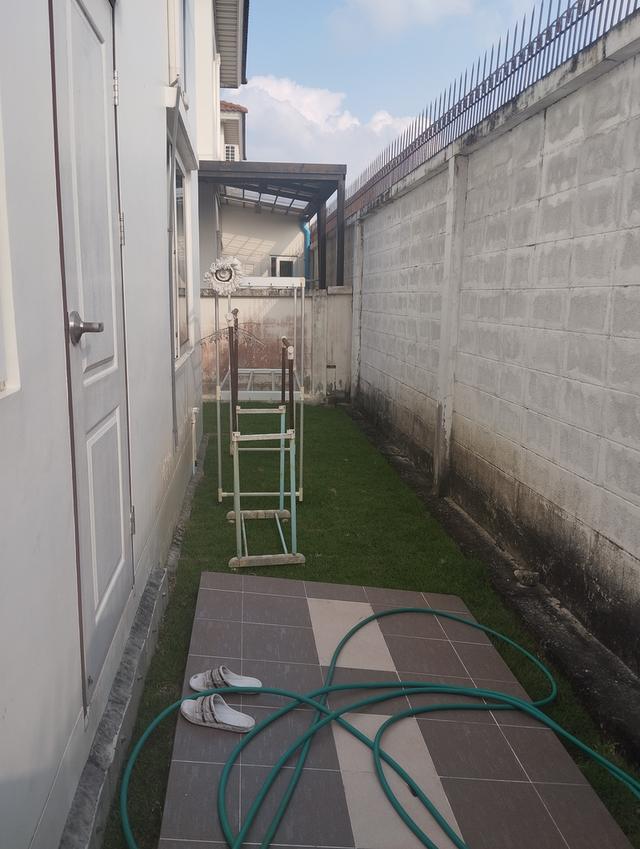 บ้านแฝด หมู่บ้านศุภาลัยเบลล่า รังสิตคลองสอง 6