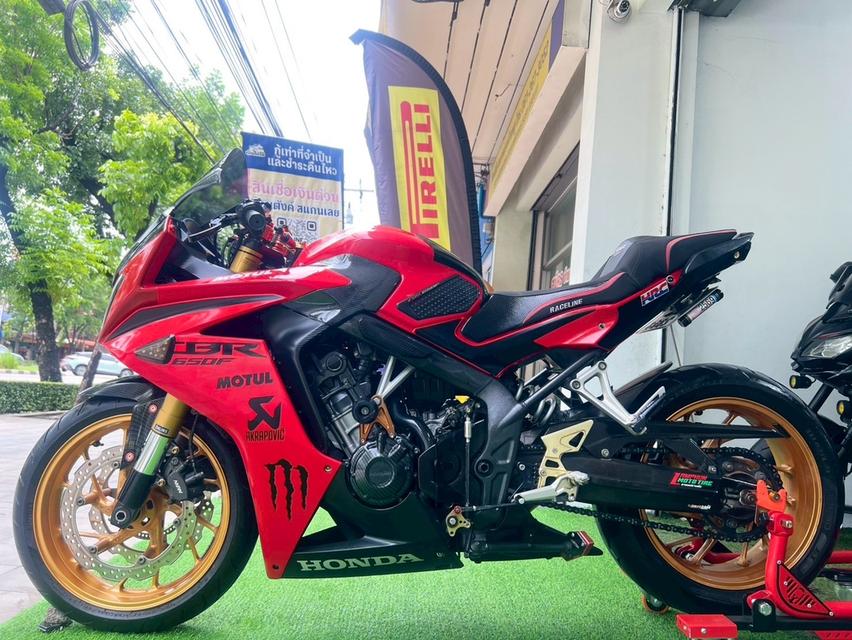 CBR650F ปี2013 Honda สีแดง รูปย่อยที่ 2