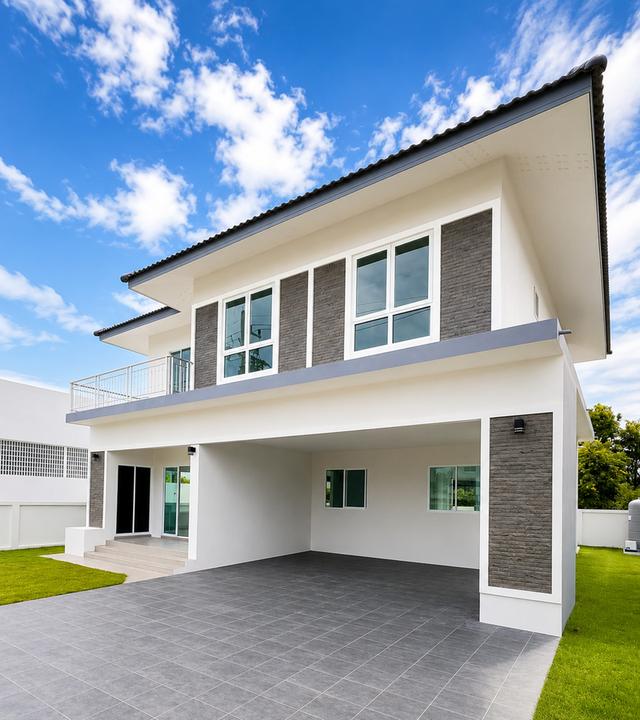 บ้านเดี่ยวนอกโครงการเชียงใหม่ 1