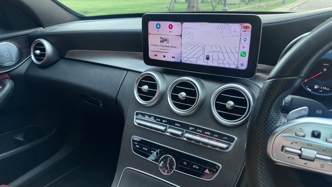 (แจ้งรหัสรถ TPV16) 🎊 Mercedes-Benz C220d AMG Dynamic ปี 2020 🎊 รูปที่ 9