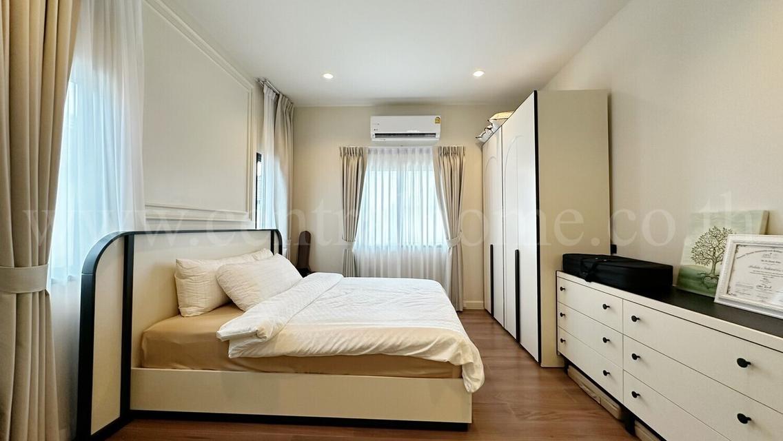 บ้านเดี่ยวหรู สไตล์ Modern เศรษฐสิริ กรุงเทพ - ปทุมธานี วิวสนามกอล์ฟ Panorama ดีที่สุดในโครงการ  17