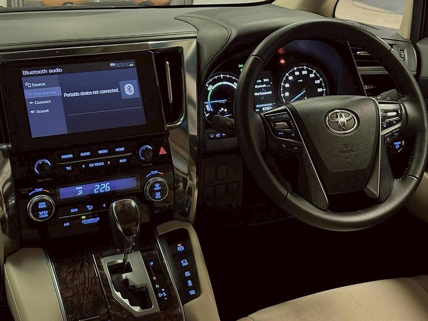 Toyota vellfire 2.5 hybrid X ปี 2021 13