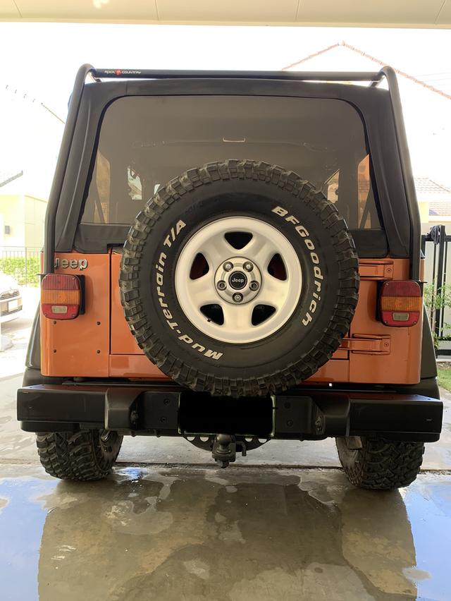 Jeep Wrangler Sports 4.0L(AT) 4x4 ปี 2003