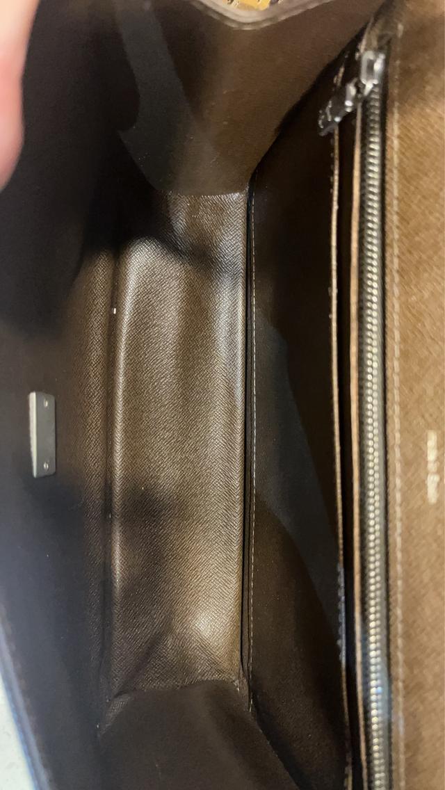 Louis Vuitton Taïga Clutch / Document Case (vintage) ปี 1995 รูปที่ 5