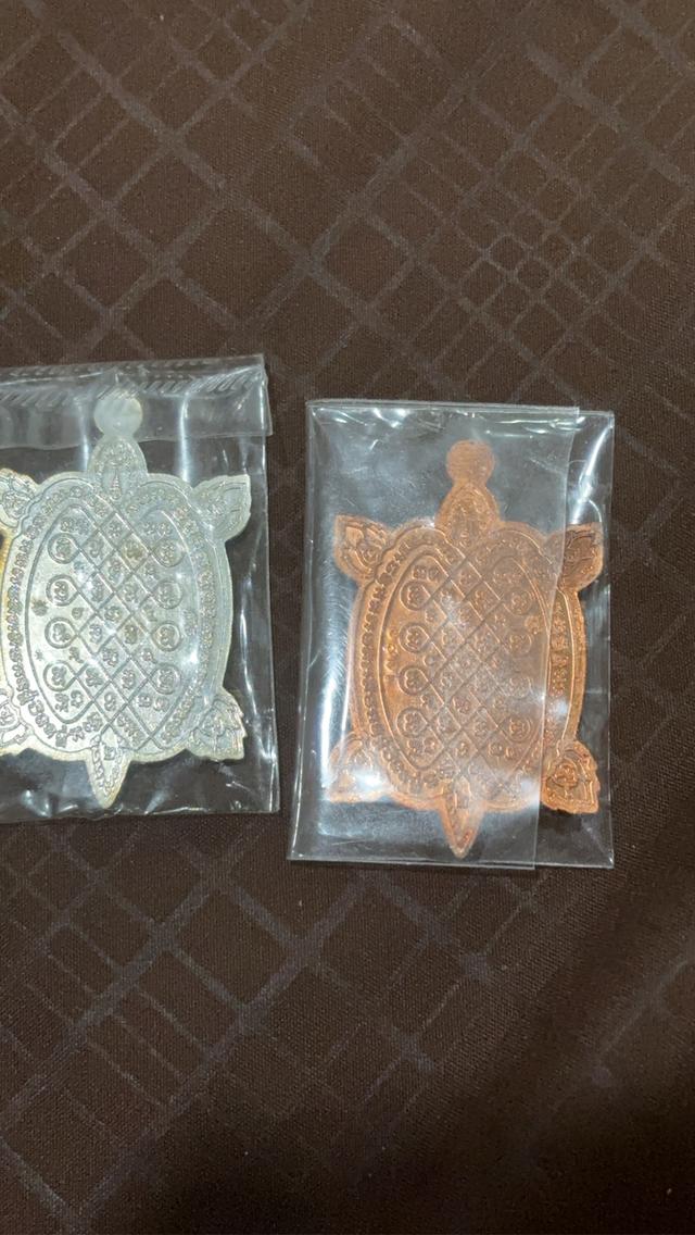 หลวงปู่หลิว พญาเต่าเรือน รุ่น มาตุภูมิ 62 เฮงเฮงเฮง